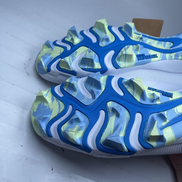 Nike Force Trout 9 Pro Baseball Cleats White Blue FB9728-101 Men’s Size 12 NEW - Picture 6 of 15